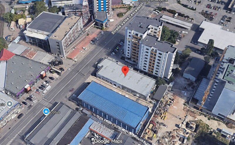 Militari investitie. Teren cu cladire tip hala/spatiu comercial 971 mp, in Militari